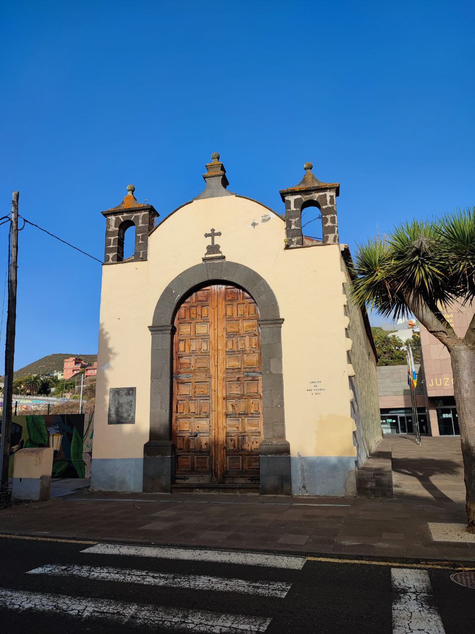 Ermita de San Miguel Arcángel La Laguna Somos Cultura